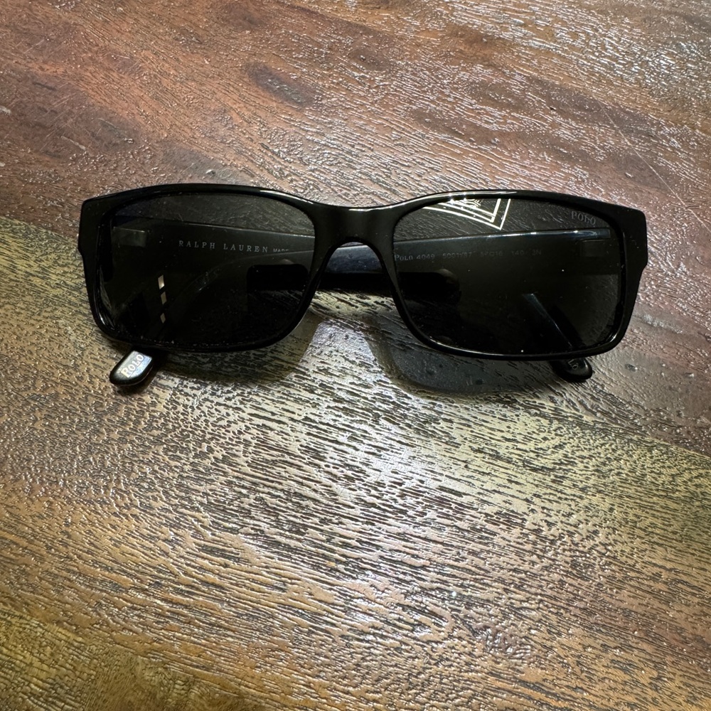 Ralph Lauren Black Sunglasses for Men